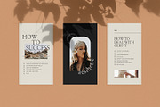Coach / Influencer Social Media Kit, a Social Media Template by Visuel Colonie® (Thumbnail 12 of 19)