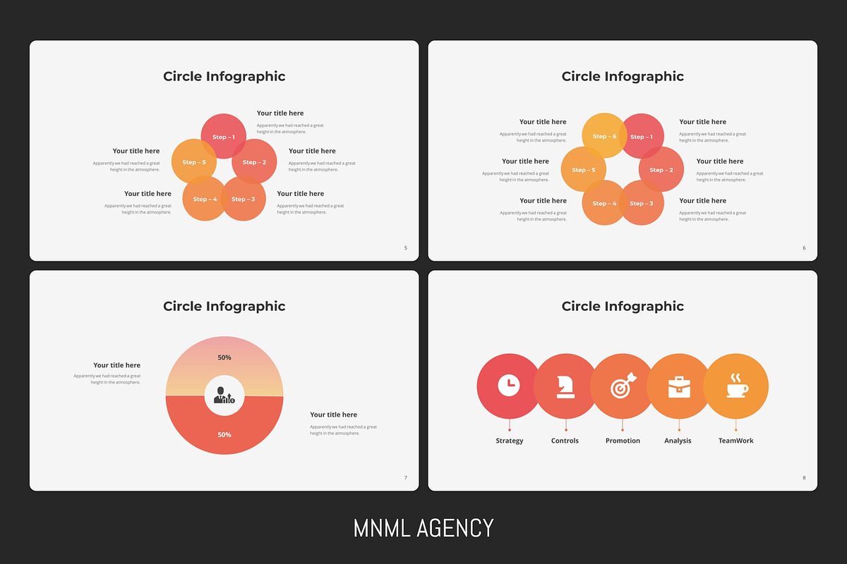 Massive Infographic Template, a Presentation Template by MNML Agency (Photo 9 of 63)
