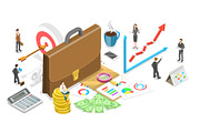 Financial Investments Set 01, a Finance Illustration by AndriiStore (Thumbnail 8 of 11)