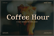 Coffee Hour | Cafe Branding Serif