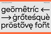 Prostoves - Geometric Neo-Grotesque, a Sans Serif Font by Concepta Digital (Thumbnail 2 of 12)