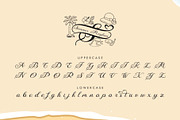 Summer Meylina Monogram, a Handwritten Font by Yoga Letter (Thumbnail 5 of 7)