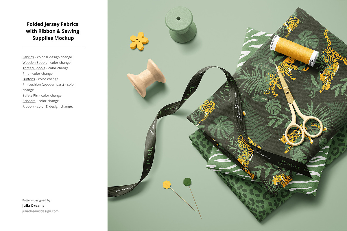 Fabric Factory v.8 Mockup Bundle, a Merchandise Mockup by creatsy5 (Photo 17 of 53)