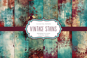 Vintage Stains