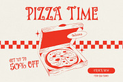 Rest in Pizza - Spooky Typeface, a Serif Font by HipFonts (Thumbnail 3 of 9)