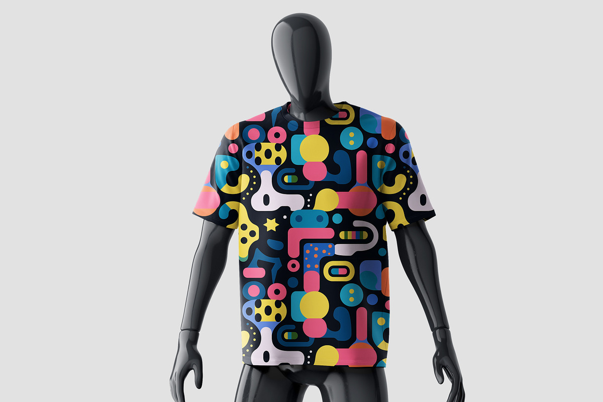 Abstract Seamless Pattern, a Pattern Graphic by Forhadx5 (Photo 14 of 21)