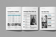 Annual Report Template, a Brochure Template by Work-Envance (Thumbnail 7 of 10)