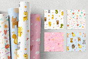 Alphabet animals for kids, an Animal Illustration by Lesya Skripak (Thumbnail 5 of 6)