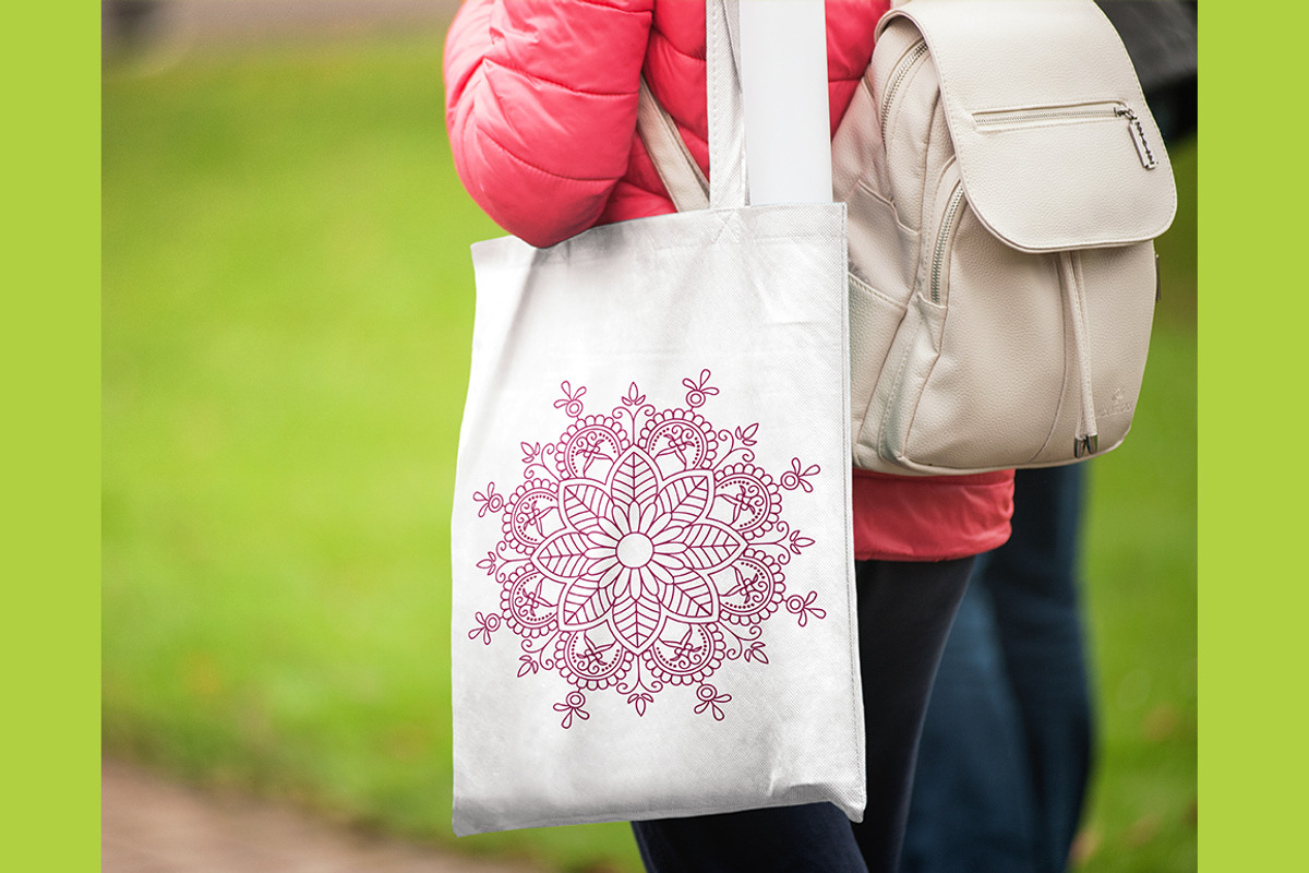 20 Mandala Vector Designs | SVG, an Illustration by Karen J (Photo 6 of 10)