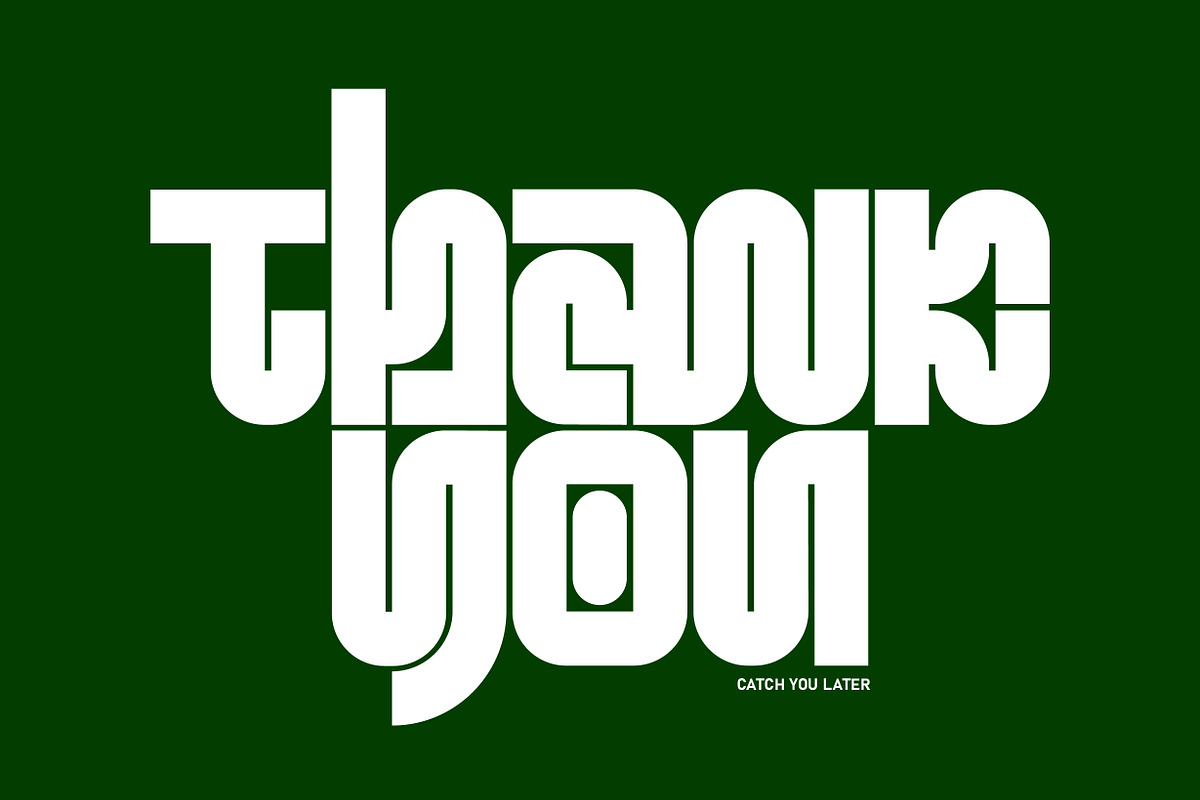Canger Staong - Display Type, a Symbol Font by NuType (Photo 13 of 13)