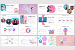 Delight - Powerpoint Template