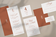 Modern Minimalist Wedding Suite, a Templates & Theme by Poncho Lab (Thumbnail 2 of 5)