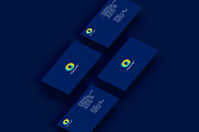 Business cards template: Duocycle, a Business Card Template by Srg® (Thumbnail 3 of 4)