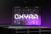 Vexon - Futuristic Display Font, a Sans Serif Font by Flawless And Co (Thumbnail 4 of 10)