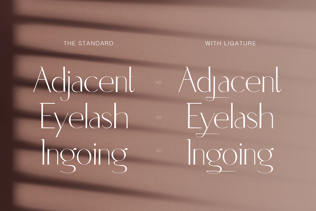 Peggie - Light Modern Sans Display, a Sans Serif Font by Cloverons (Photo 3 of 14)