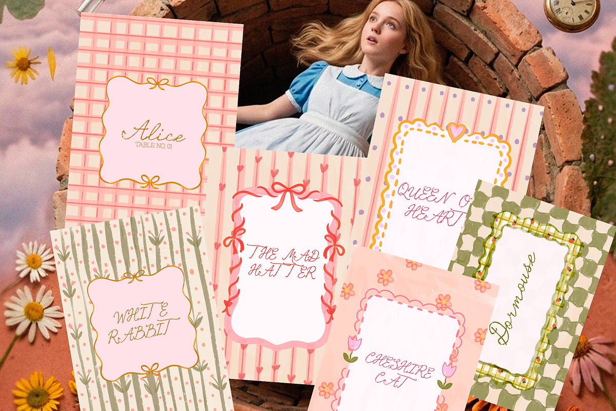 Whimsy Frames and Patterns, a Background Graphic by nadispasibenko (Photo 2 of 9)
