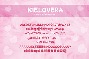 Kielovera Natural Handwriting Font