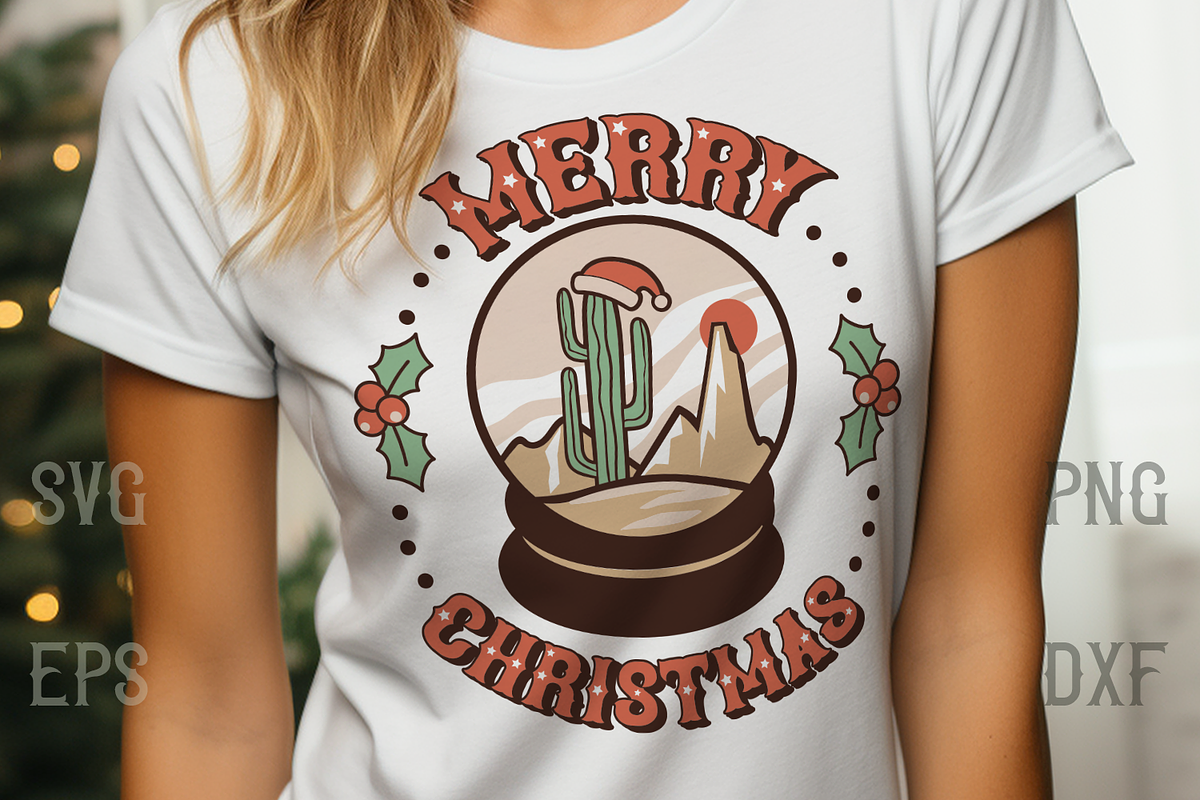 Western Christmas Collection 65 SVG, an Object Graphic by TatianaCociorva (Photo 8 of 9)