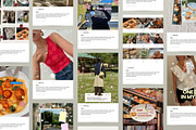 Neutral Scrapbook Creator Bundle, a Social Media Template by Pani Temp. (Thumbnail 10 of 14)