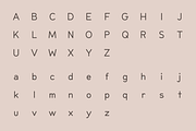 Peak, Sans-serif font, a Sans Serif Font by Pilgrim Fonts (Thumbnail 3 of 4)