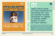 FOLKLORIC, a Sans Serif Font by inumocca_type (Thumbnail 5 of 9)