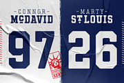 Hockeynight Serif, a Font by XTOPH - Fonts (Thumbnail 2 of 8)