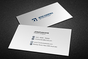 Business Card, a Business Card Template by Genereux Art (Thumbnail 3 of 3)