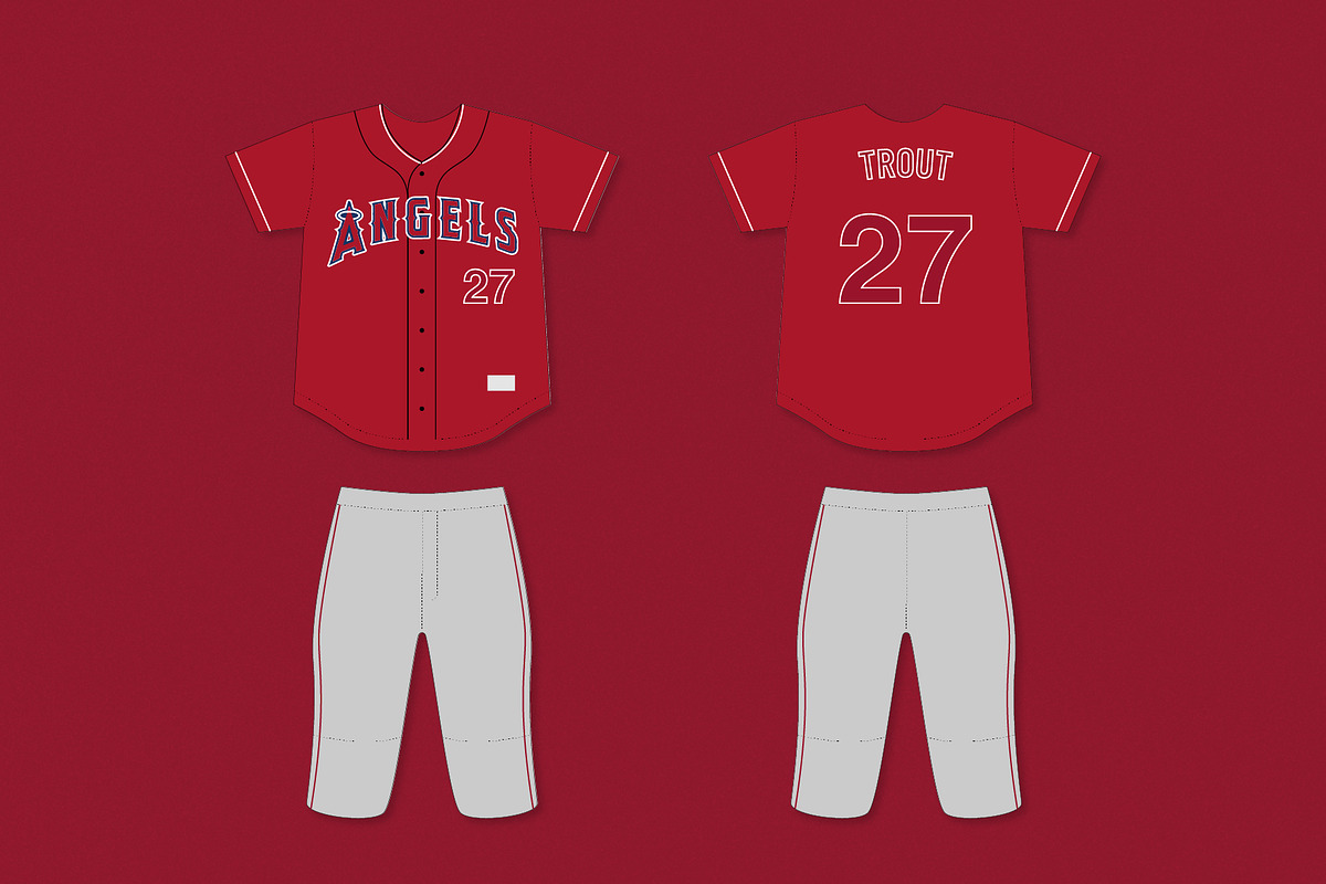Sports Uniform Jersey Template, a Product Mockup by Swatch Supply (Photo 6 of 8)