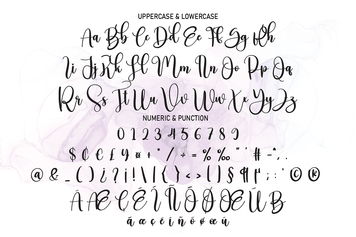Anyone | Script Font, a Script Font by Scratchones (Photo 3 of 8)