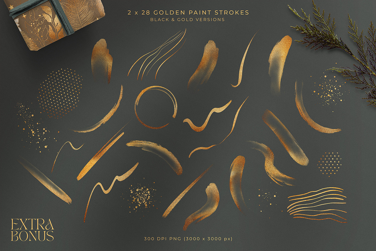 Christmas Illustration Bundle, a Decorative Illustration by CarmineType (Photo 11 of 13)