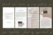 Writer Collection, a Social Media Template by Scarlet Heath Art (Thumbnail 11 of 19)