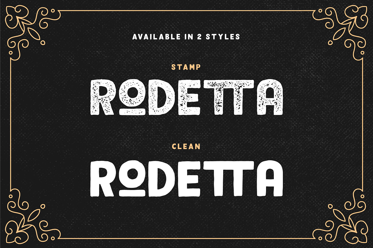 Rodetta - Handdrawn Font, a Sans Serif Font by Grezline Studio (Photo 6 of 8)
