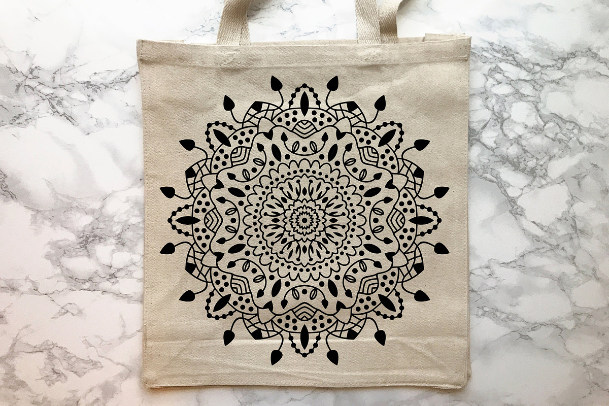 Mandala. Indian antistress medallion, an Object Graphic by jelisua88 (Photo 2 of 3)
