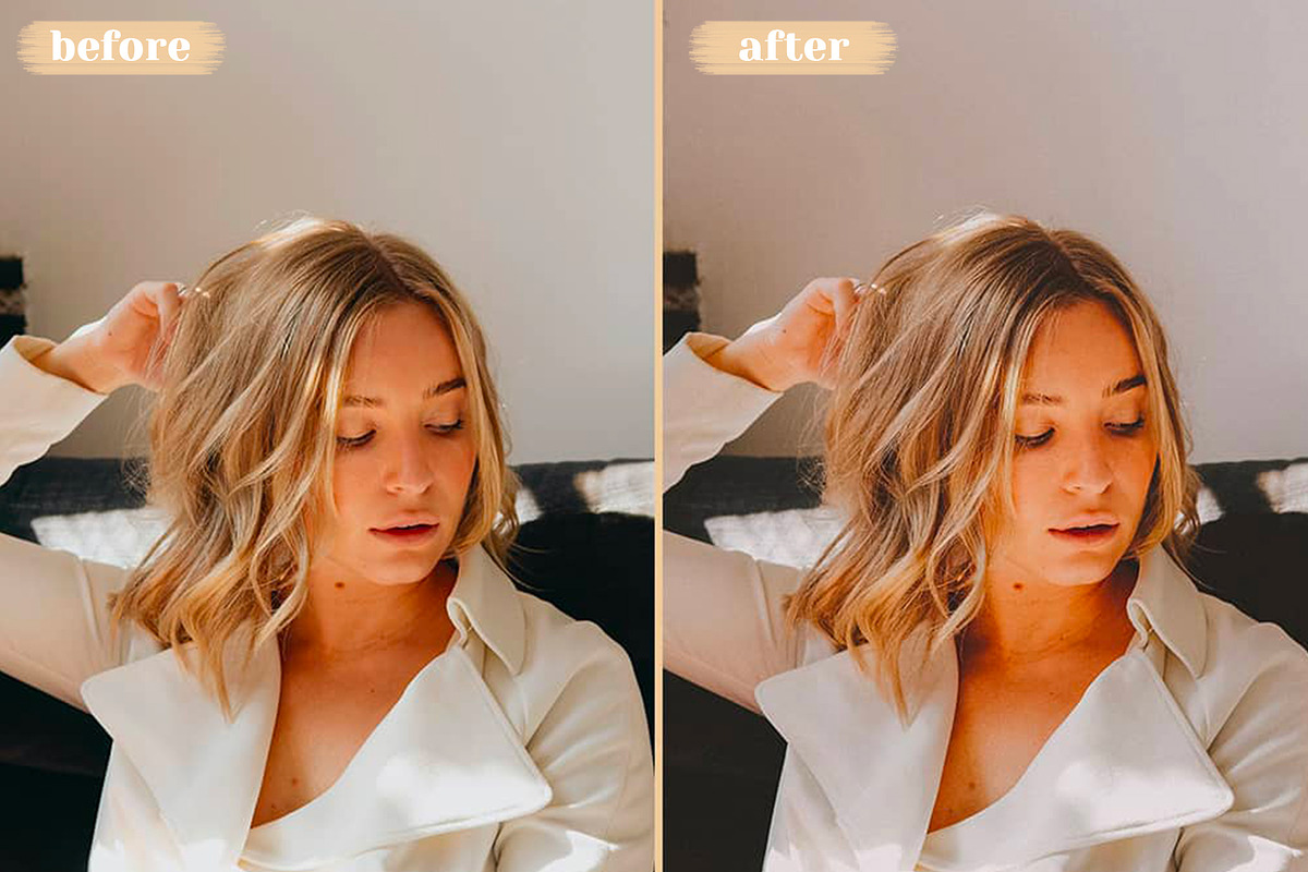 Blogger Lightroom Mobile Presets, a Preset Add-On by Wethepresets (Photo 3 of 7)