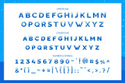 Estave - Winter display font, a Font by Mightyfire (Thumbnail 3 of 3)