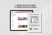 Notion Travel Planner, an App Template by SociallyyCreative (Thumbnail 17 of 20)