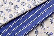 Sea Shells Whimsical Collection, an Object Graphic by Alena Koval (Thumbnail 12 of 19)
