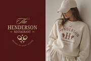 Old Money Vintage Logo Collection, a Branding & Logo Template by Vasya Kobelev (Thumbnail 5 of 17)