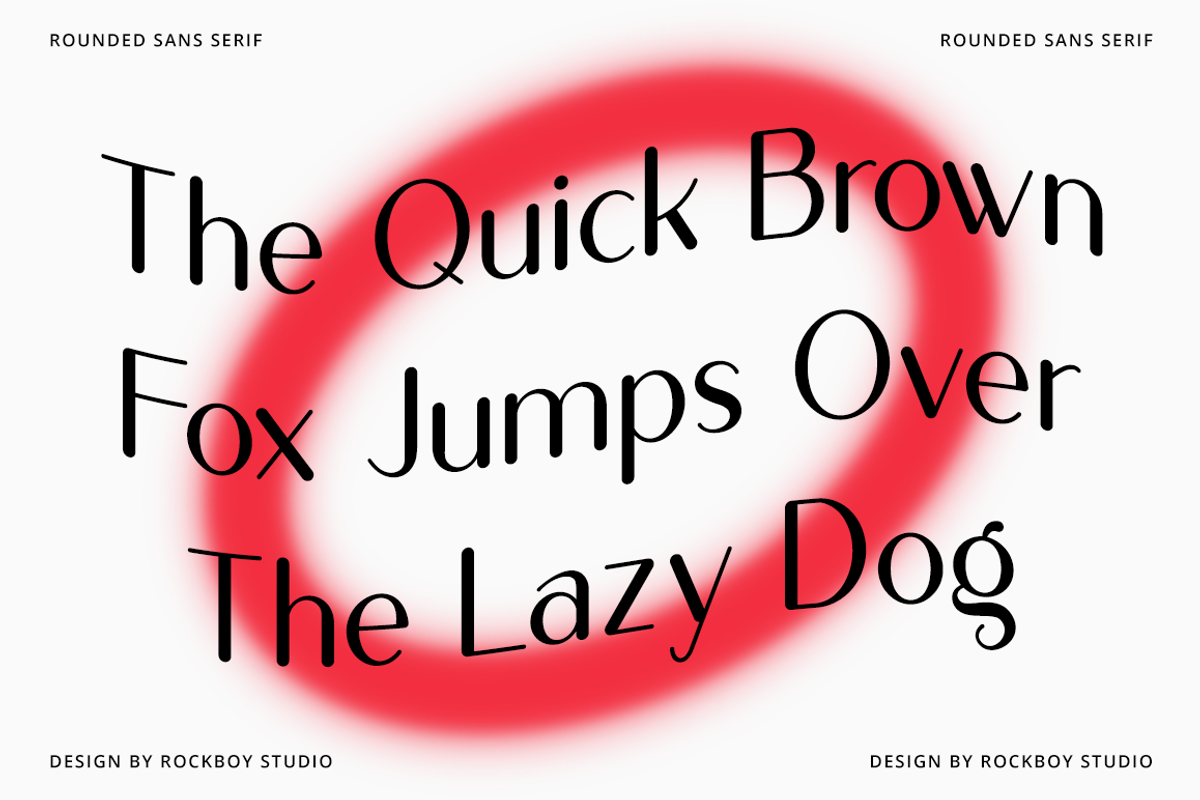 Alaskha - Advertisement Font, a Sans Serif Font by RockboyStd (Photo 7 of 11)