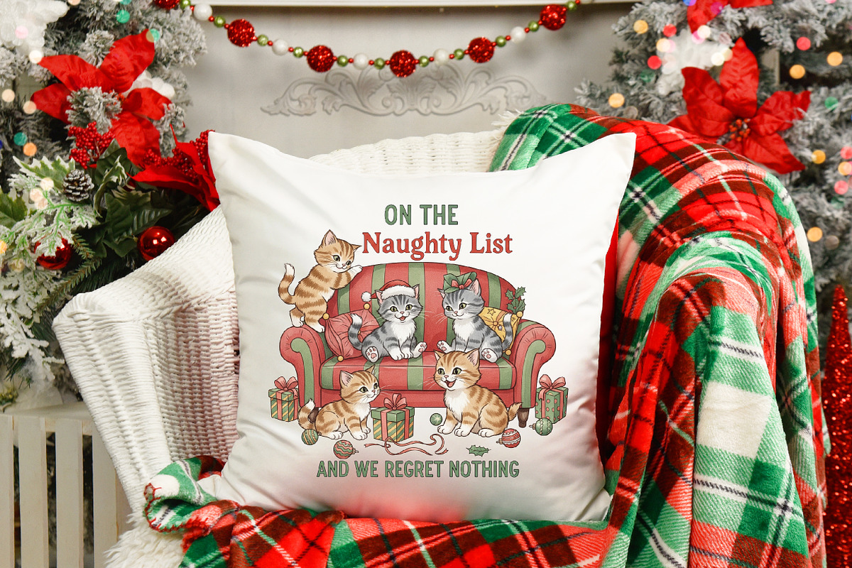 Vintage Christmas PNG, an Illustration by Designworld (Photo 4 of 6)
