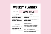 Essential Digital Planner Fonts Bund, a Handwritten Font by Blush Font Co. (Thumbnail 6 of 9)