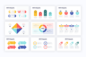 SWOT Powerpoint Infographics