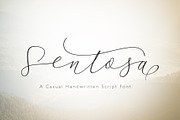 Sentosa, a Script Font by PollemSt (Thumbnail 1 of 12)