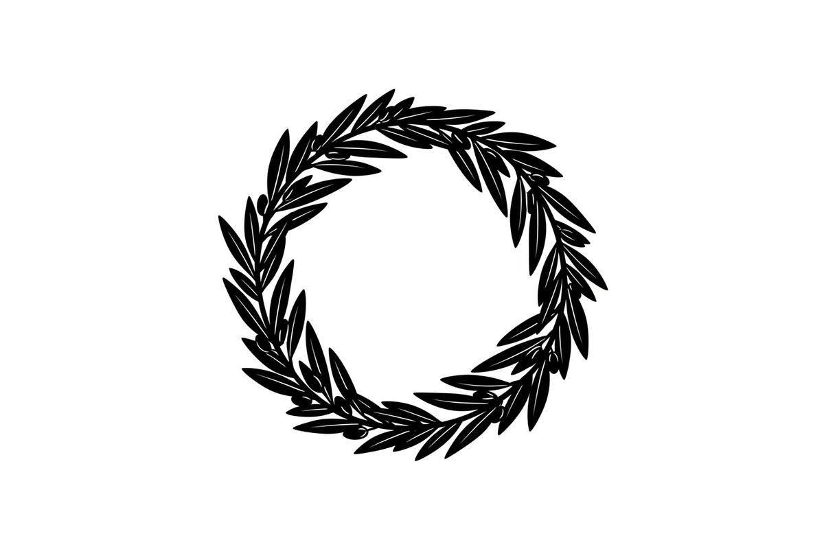 Floral Wreath Circle SVG Bundle, an Illustration by Creativeshirt (Photo 46 of 51)