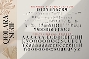 Qolara Elegant Serif, a Serif Font by Vampstudio (Thumbnail 13 of 13)