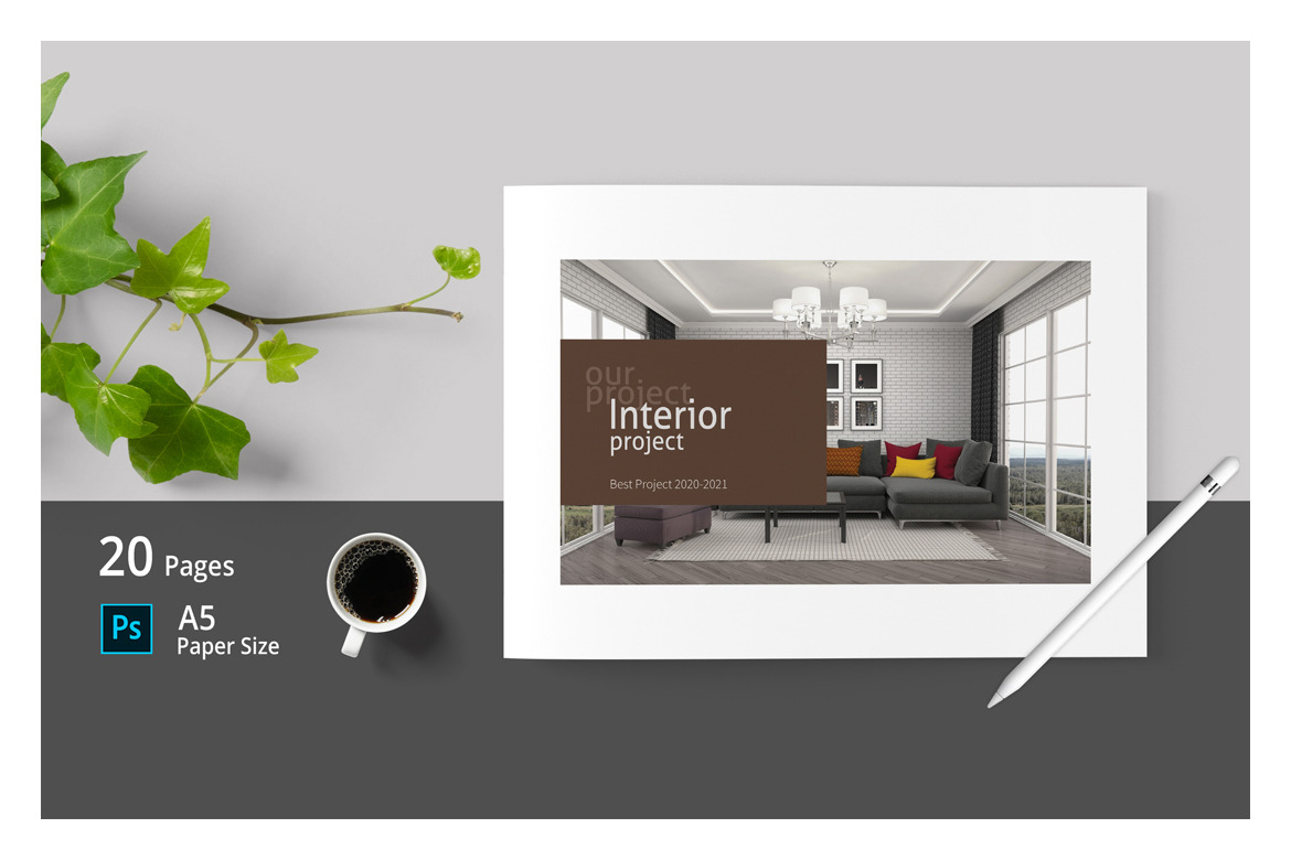 Interior Brochure Catalog, a Brochure Template by adekfotografia