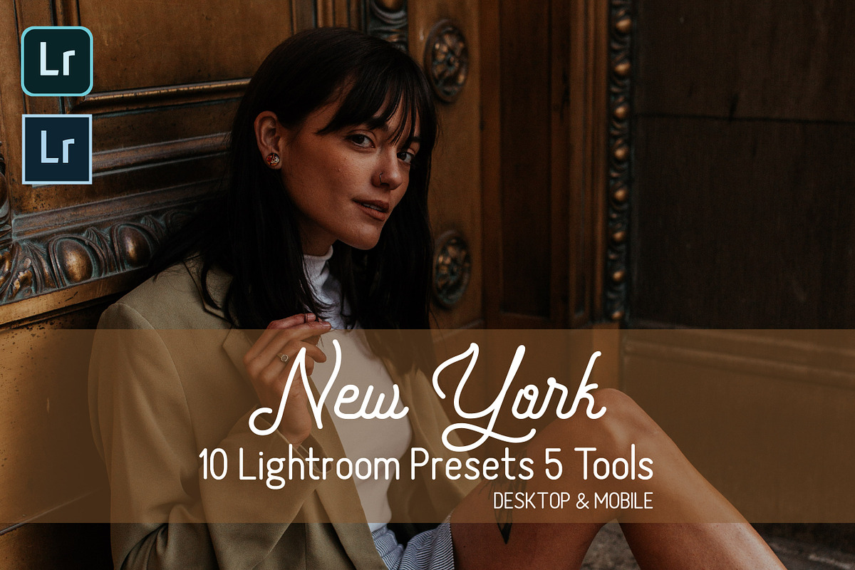 New York City Lightroom Presets, an Action Add-On by Jake & Meg (Photo 1 of 8)