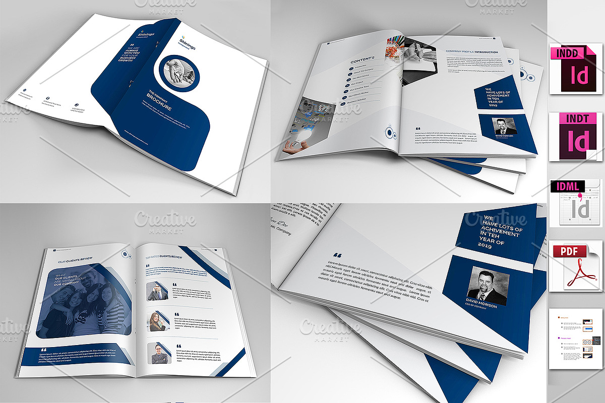 Corporate Brochure, a Brochure Template by MithunLekson (Photo 1 of 5)