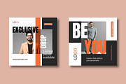Fashion Social Media Template, a Social Media Template by MightyDesign (Thumbnail 5 of 8)
