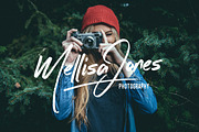 Imogen Agnes, a Script Font by Sam Parrett (Thumbnail 2 of 6)